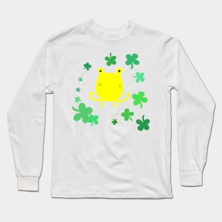 on St. Patrick’s Day bird bag Long Sleeve T-Shirt